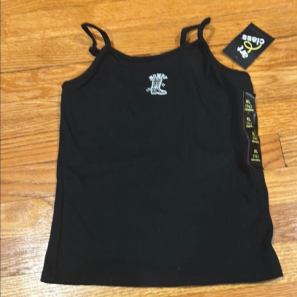 Black Tank Top